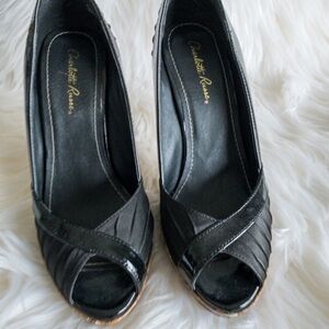 Charlotte Russe Black Heels